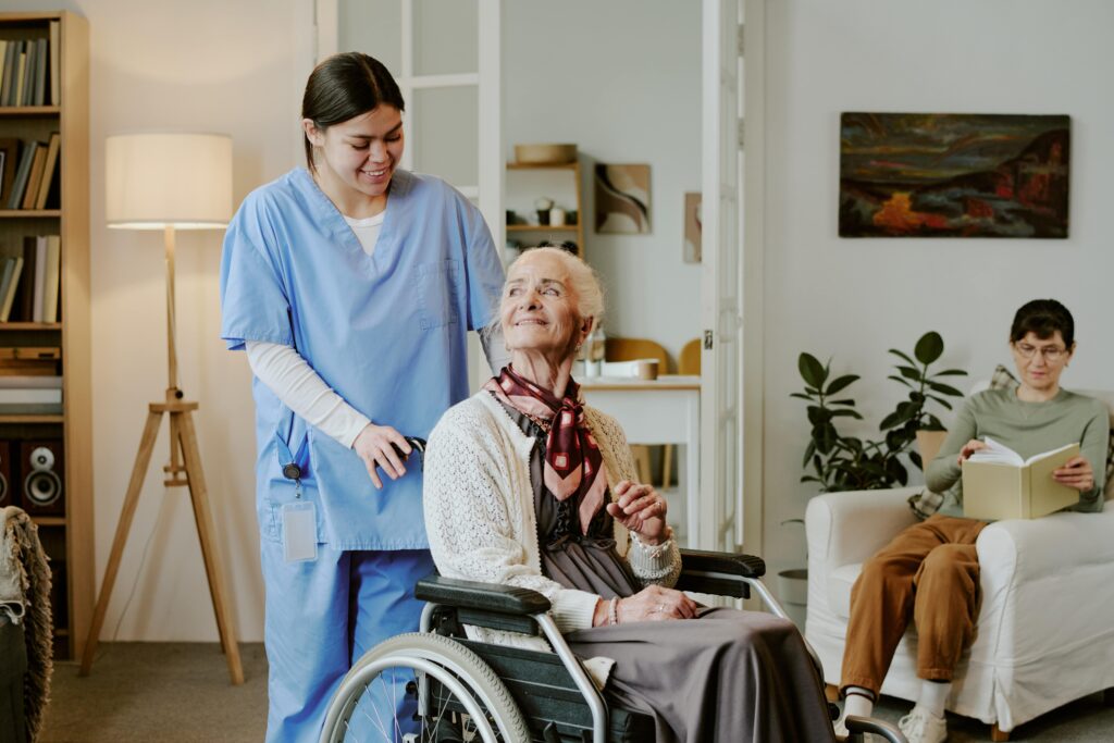 Infirmière à domicile à Bruxelles